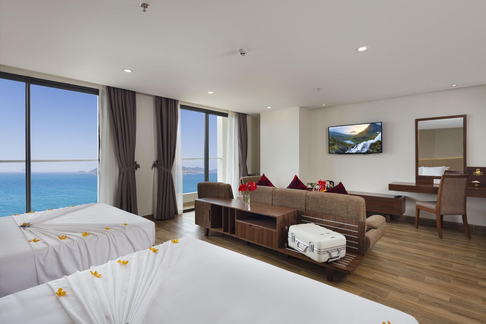 Sea Pearl Hotel Nha Trang Exterior foto