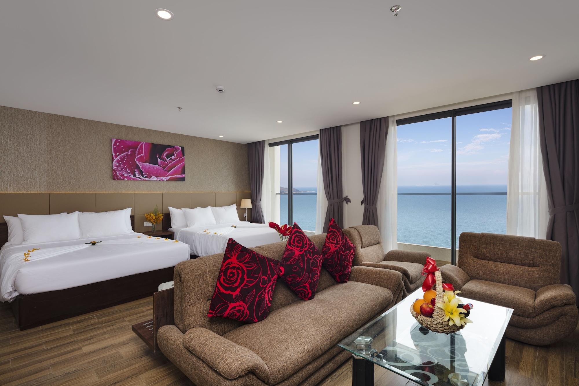 Sea Pearl Hotel Nha Trang Exterior foto