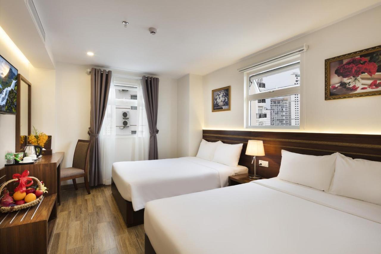 Sea Pearl Hotel Nha Trang Exterior foto